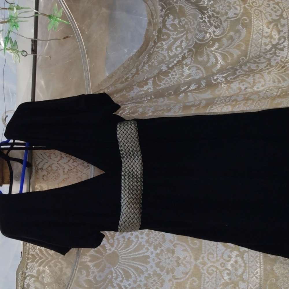 Funky story knit top  S